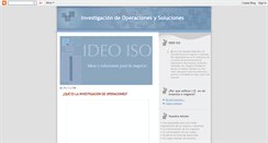 Desktop Screenshot of ideo-iso.blogspot.com