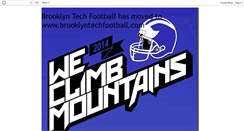 Desktop Screenshot of brooklyntechfootball.blogspot.com