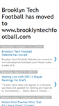 Mobile Screenshot of brooklyntechfootball.blogspot.com