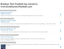 Tablet Screenshot of brooklyntechfootball.blogspot.com