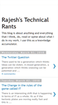 Mobile Screenshot of mytechrants.blogspot.com