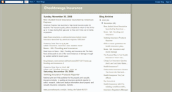 Desktop Screenshot of cheektowagainsurance.blogspot.com