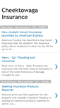 Mobile Screenshot of cheektowagainsurance.blogspot.com