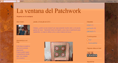 Desktop Screenshot of patchworkveredas.blogspot.com