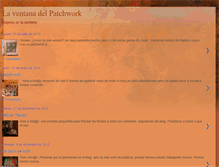 Tablet Screenshot of patchworkveredas.blogspot.com