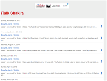 Tablet Screenshot of italkshak.blogspot.com