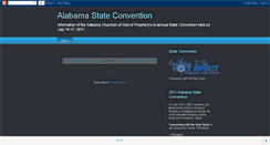 Desktop Screenshot of alabamastateconvention.blogspot.com