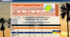 Desktop Screenshot of ligadesportivasga.blogspot.com