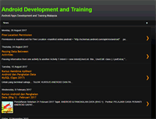 Tablet Screenshot of androidmalaysia-mytikus.blogspot.com