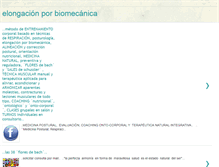 Tablet Screenshot of elongacionporbiomecanica.blogspot.com