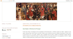 Desktop Screenshot of portugalhistoria.blogspot.com