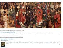 Tablet Screenshot of portugalhistoria.blogspot.com
