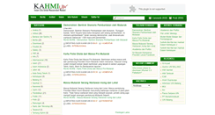 Desktop Screenshot of kahmiuin.blogspot.com