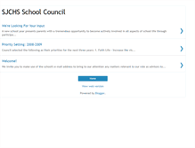 Tablet Screenshot of councilsjchs.blogspot.com