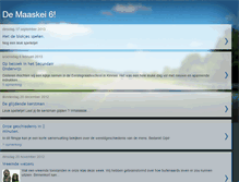 Tablet Screenshot of maaskei6.blogspot.com
