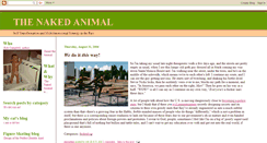 Desktop Screenshot of nakedanimal.blogspot.com