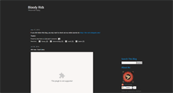 Desktop Screenshot of bloodyrids.blogspot.com
