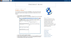 Desktop Screenshot of freemat-blog.blogspot.com