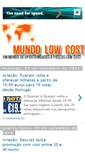 Mobile Screenshot of mundolowcost.blogspot.com