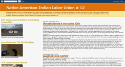 Desktop Screenshot of nativeamericanindianlaborunion12.blogspot.com