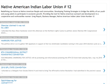 Tablet Screenshot of nativeamericanindianlaborunion12.blogspot.com