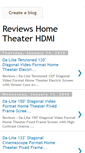 Mobile Screenshot of home-theater-hdmi.blogspot.com