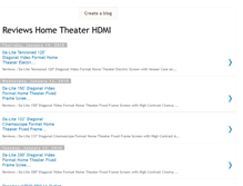 Tablet Screenshot of home-theater-hdmi.blogspot.com