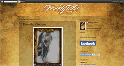 Desktop Screenshot of freddy-tattoo.blogspot.com