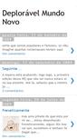 Mobile Screenshot of deploravelmundohq.blogspot.com