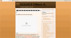 Desktop Screenshot of aliancefilmes.blogspot.com