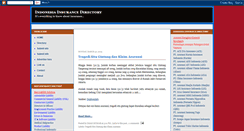 Desktop Screenshot of indonesiainsurancedirectory.blogspot.com