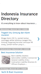 Mobile Screenshot of indonesiainsurancedirectory.blogspot.com