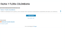 Tablet Screenshot of hersanofaunayflora.blogspot.com