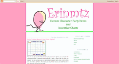 Desktop Screenshot of erinmtz.blogspot.com