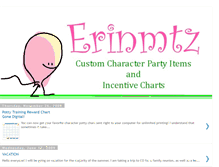 Tablet Screenshot of erinmtz.blogspot.com