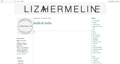 Desktop Screenshot of liza-hermeline.blogspot.com