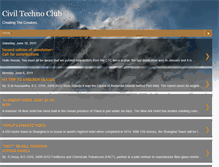 Tablet Screenshot of civiltechnoclub.blogspot.com