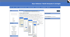 Desktop Screenshot of masbayusetiawan.blogspot.com