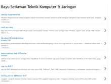 Tablet Screenshot of masbayusetiawan.blogspot.com
