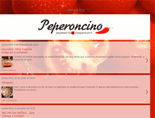Tablet Screenshot of peperoncinorp.blogspot.com