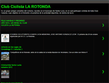Tablet Screenshot of cclarotondasantalucia.blogspot.com