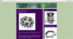 Desktop Screenshot of myriadlifeonthemarket.blogspot.com