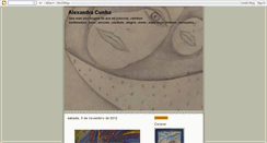 Desktop Screenshot of alexandracunha76.blogspot.com