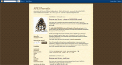 Desktop Screenshot of apei-parentis.blogspot.com