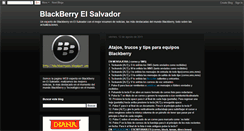 Desktop Screenshot of blackberryesv.blogspot.com
