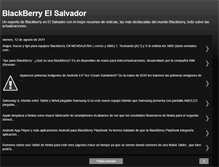 Tablet Screenshot of blackberryesv.blogspot.com