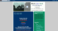 Desktop Screenshot of blacklakepark.blogspot.com