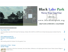 Tablet Screenshot of blacklakepark.blogspot.com