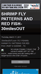 Mobile Screenshot of 30milesoutshrimpflys.blogspot.com