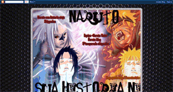 Desktop Screenshot of narutovicio-dcx.blogspot.com